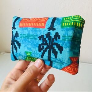 LP Handmade African Fabric Tissue Cover | Handbag Travel Size